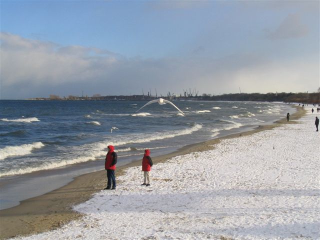 Zima nad zatoką