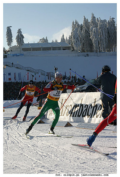 oberhof 9.01.2006r