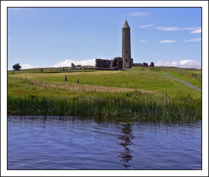 Od 9 wieków przeglądam się w wodach Lower Lough Erne