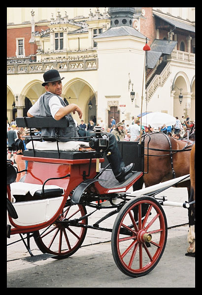 a może dorożką ...