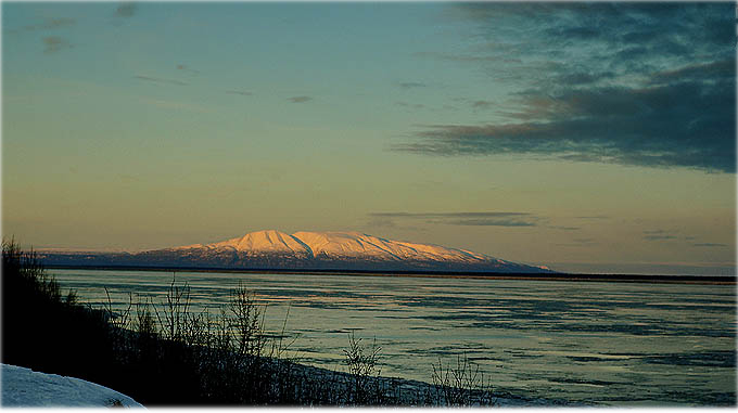 Mt.Susitna / Sleeping Lady