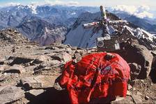 Wyżej niż kondory -szczyt Aconcagua 6962 m