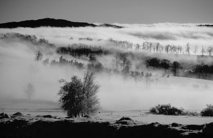 Widok na Przełęcz Widok