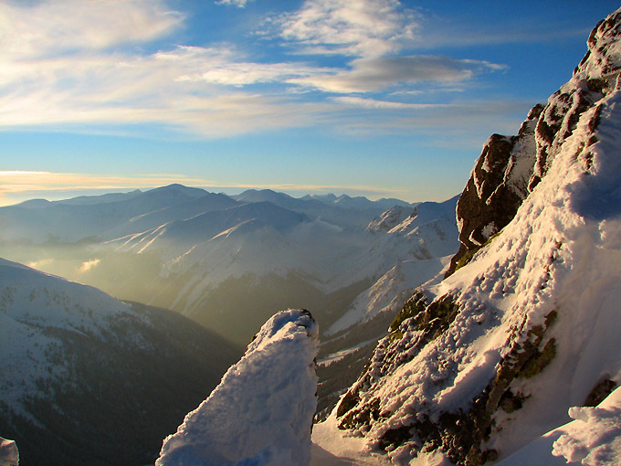 Tatry Słowackie z Liliowego.