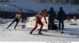 oberhof 9.01.2006r