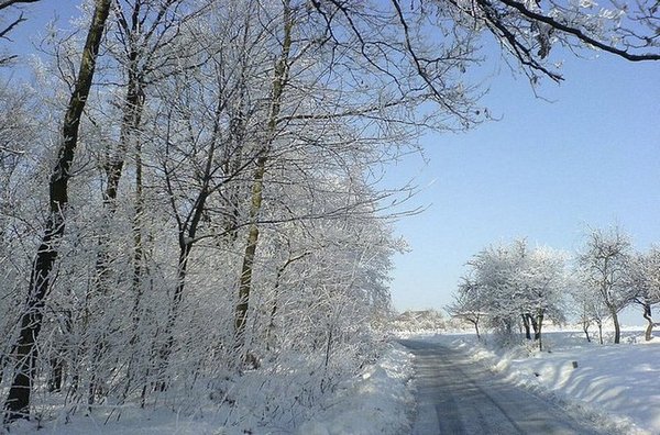 Śnieżna kraina....