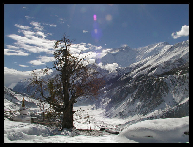 Dolina Manangu - Annapurna Trekking - Nepal