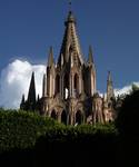 México, San Miguel de Allende - la iglesia