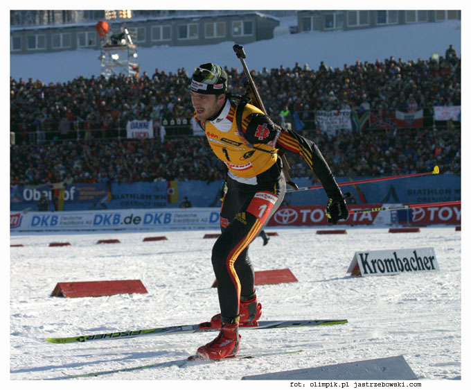 oberhof 9.01.2006r