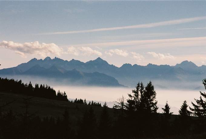 W oknie pogody Tatry widzę czasem