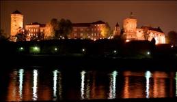 Wawel nocą