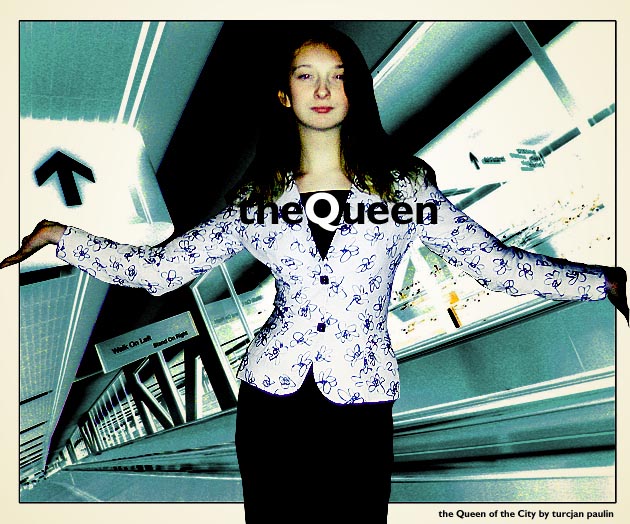 the queen of the city