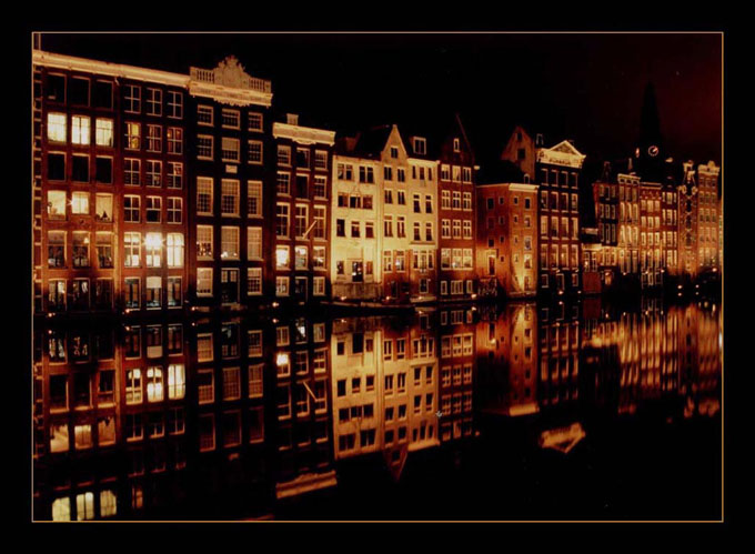 Amsterdam...