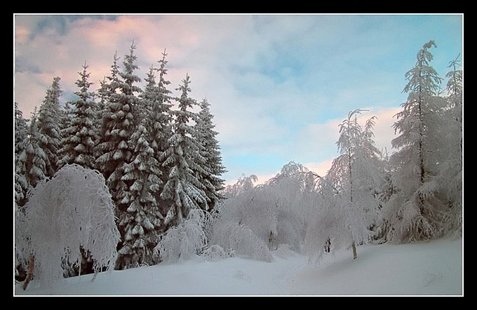 Zima w Karkonoszach