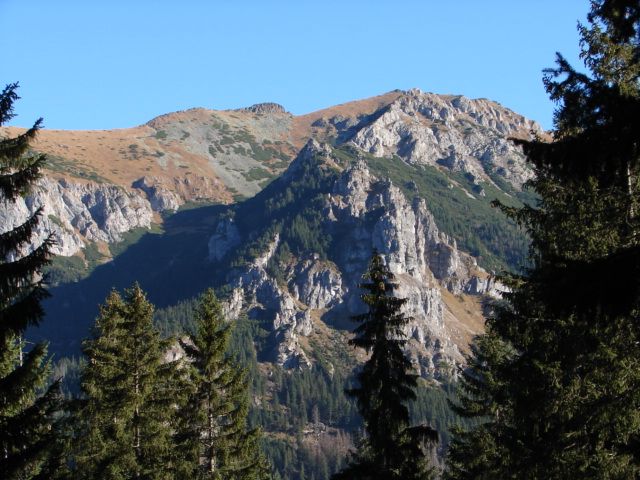 w drodze nad Morskie Oko