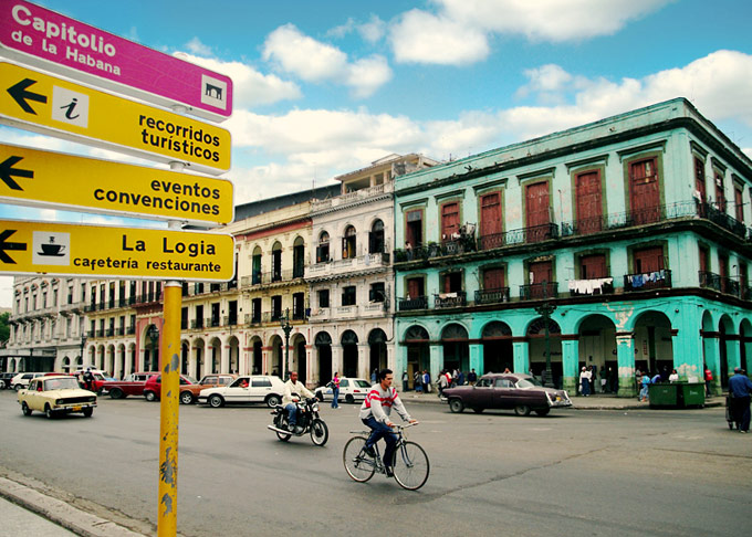 Streets of Havana