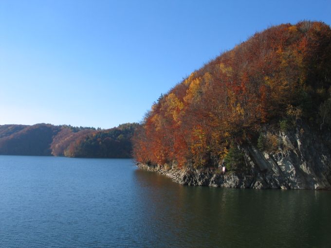 ... wzgórza nad Soliną