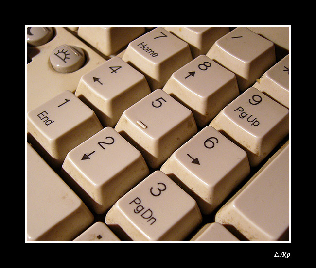 Old keyboard...