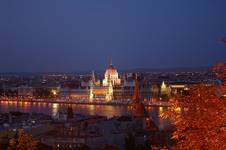 Budapest by night