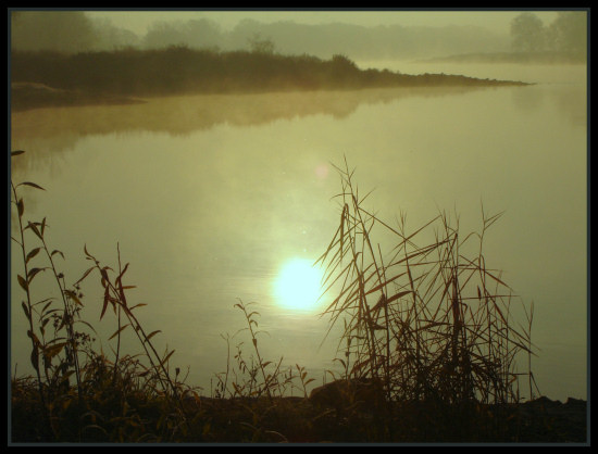 Odra jesienia.