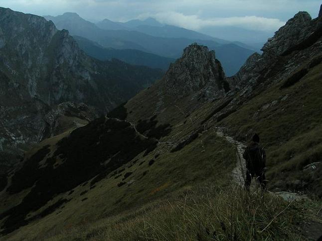 Tatry ostatni turysta do schroniska zszedł