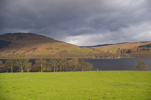 Painted by Sun and Clouds - Scotland