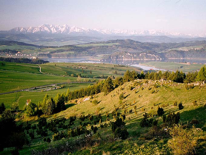 Widok na Tatry Maniowych