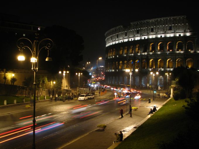 Rome by night