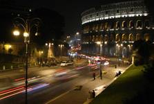 Rome by night