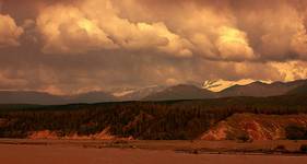 Copper River - from Chitina bridge...