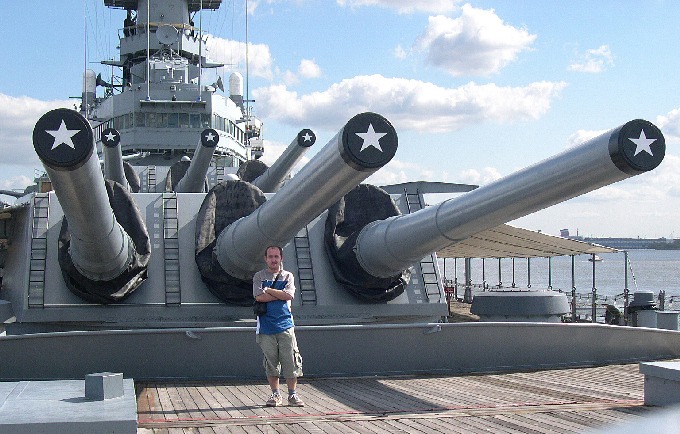 Me and guns