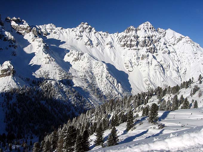 dolina Stubaital, Tyrol