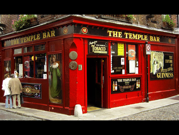 the temple bar