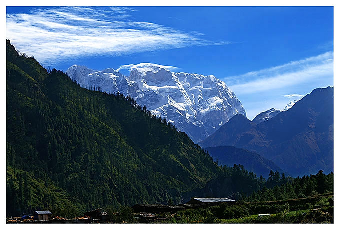 Masyw Manaslu (8163m)