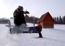 snowboard