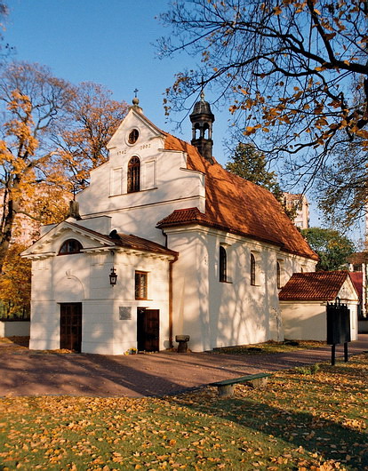 Kościół na Wawrzyszewie - parafia erygowana w 1542