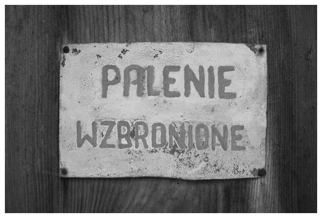 Palenie Wzbronione