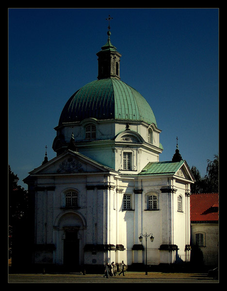 Warszawski kościół Sakramentek pod wezwaniem św. Kazimierza