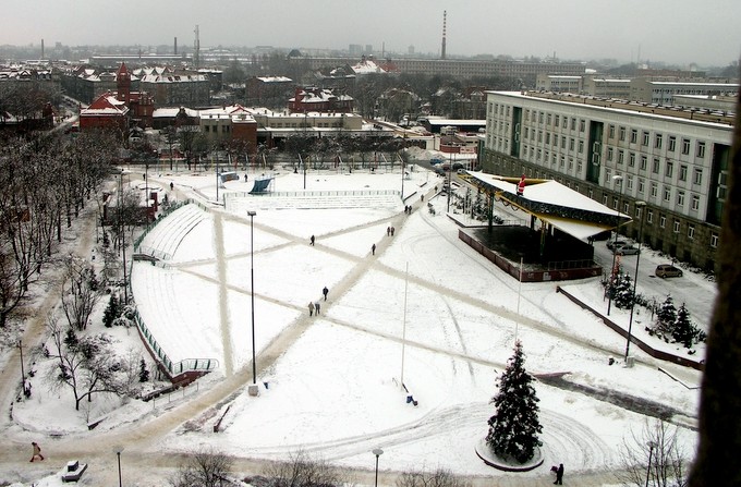 Silesia Satan Square