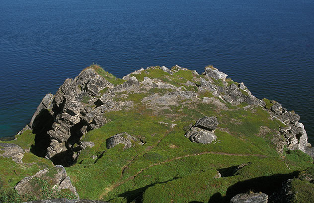 kolory Morza Barentsa - w drodze na Nordkapp