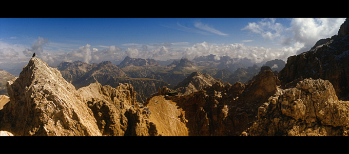 Cristallo, Dolomity