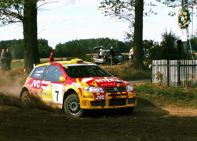 Frycz/Wodniak  32 Rajd Warszawski 2005