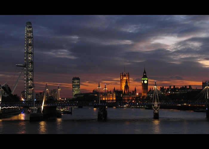 View of London