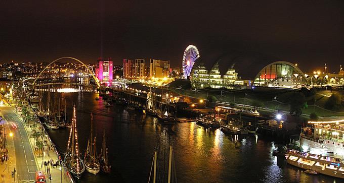 Newcastle & Tall Ships&#039 Races