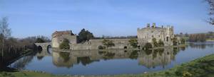 Leeds Castle Panorama