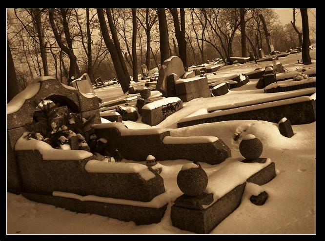 Cemetary Gates