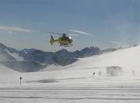 akcja ratunkowa na lodowcu Stubai, Tyrol