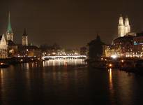 Zurich by night