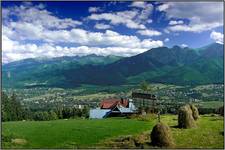 widok na Tatry