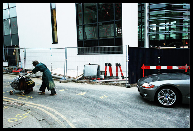 (social) contrast adjustment in brighton